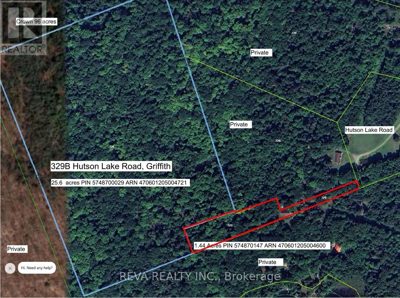 329b Hutson Lake Road, Greater Madawaska, Ontario K0J 2R0