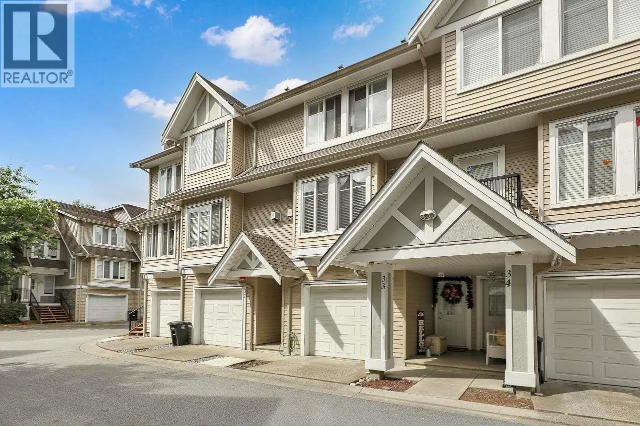 Row / Townhouse for rent: 33 19141 124 Avenue, Pitt Meadows, British Columbia V3Y 2V6