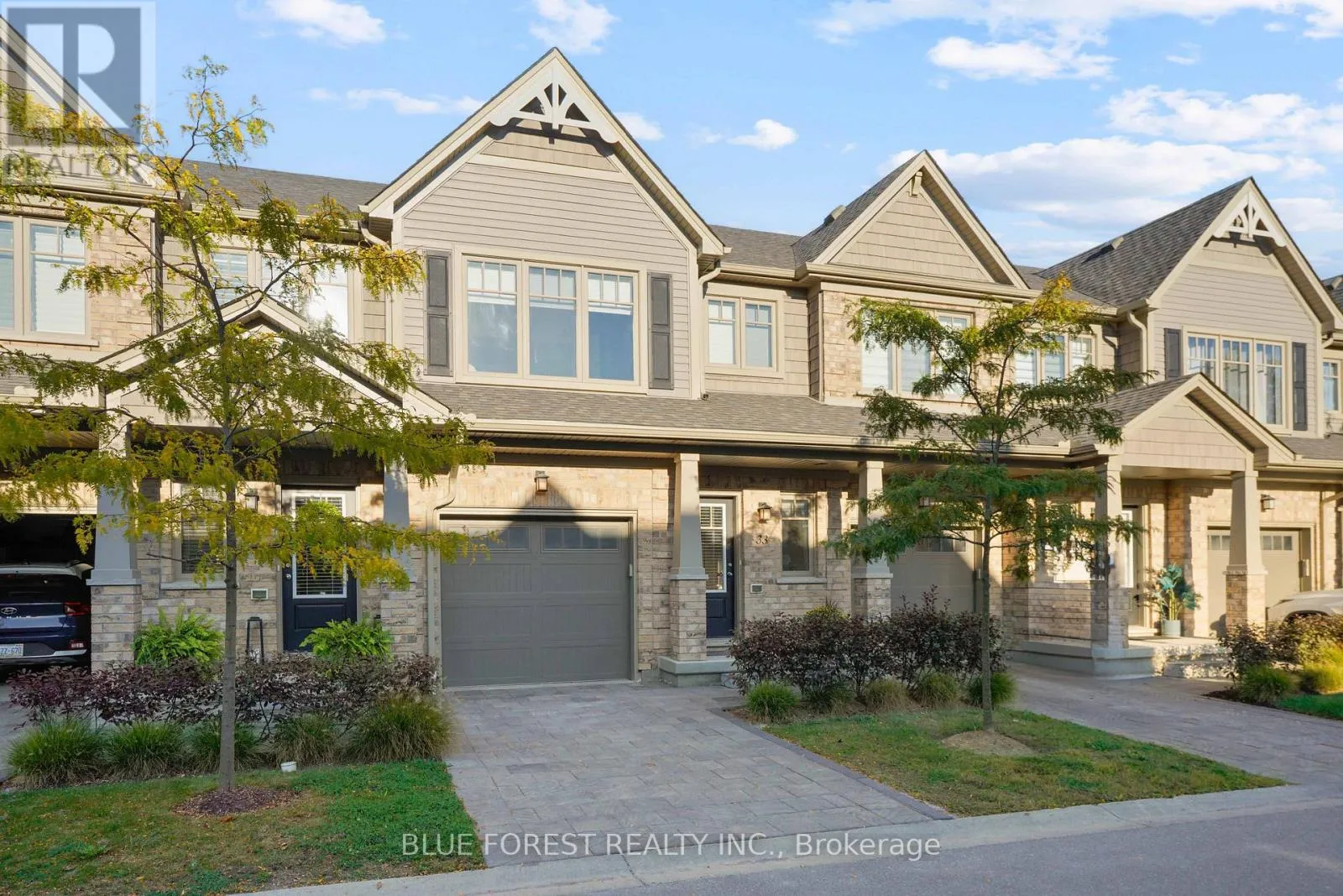 Row / Townhouse for rent: 33 - 2491 Tokala Trail, London North, Ontario N6G 5B4