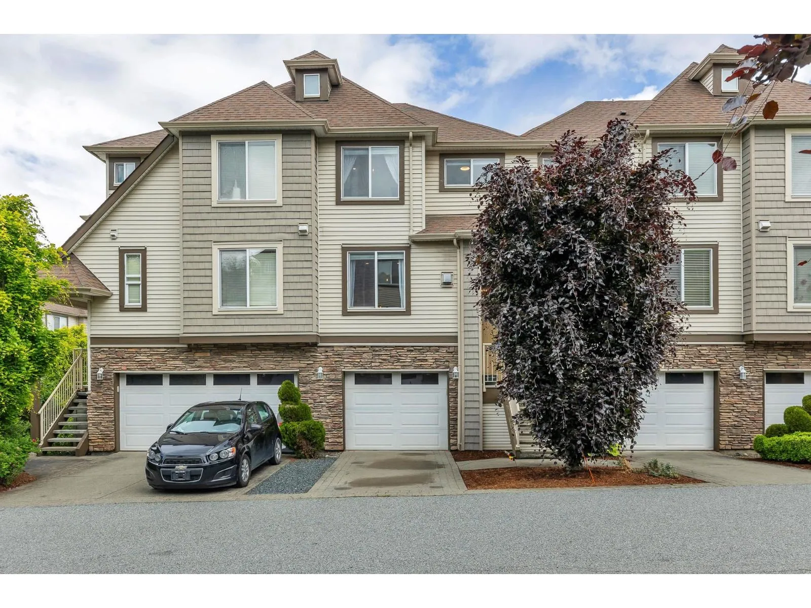 Row / Townhouse for rent: 33 46778 Hudson Road|promontory, Chilliwack, British Columbia V2R 0K4