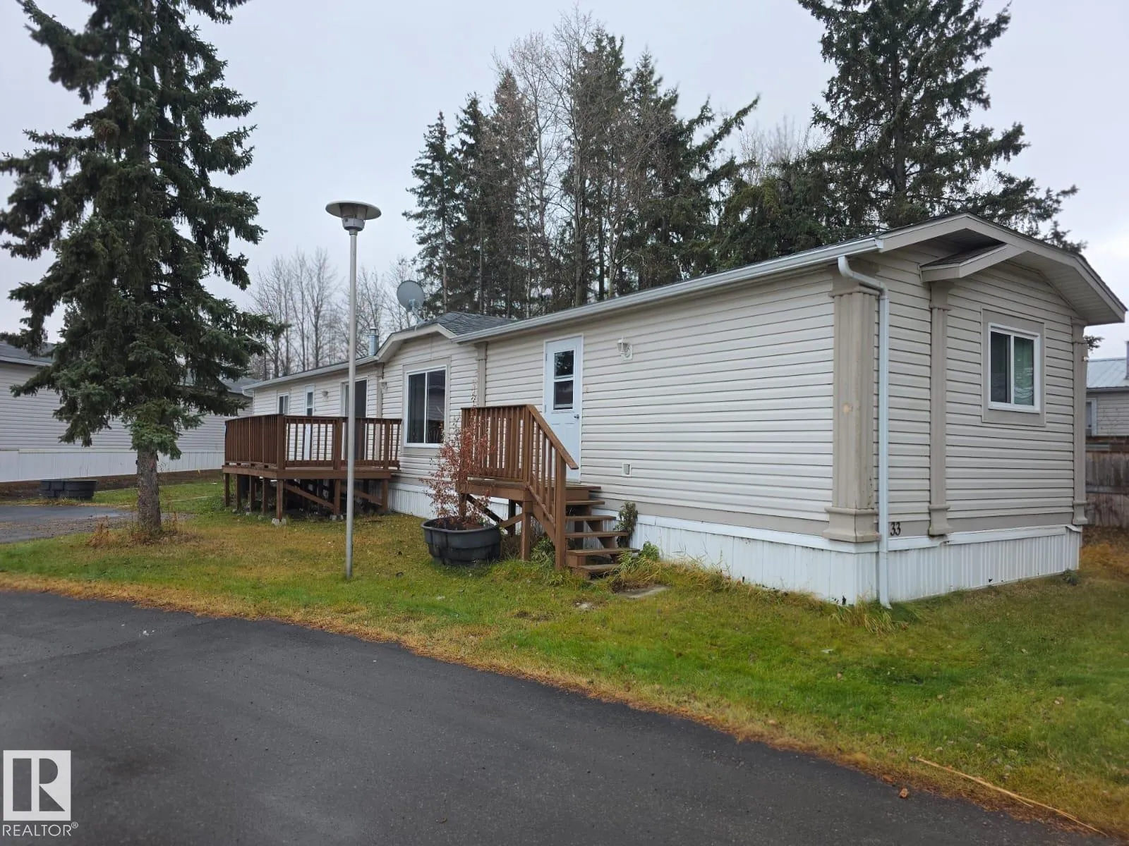 House for rent: #33 4850 Centre St, New Sarepta, Alberta T0B 3M0