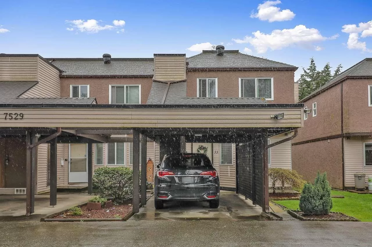 Row / Townhouse for rent: 33 7529 140 Street, Surrey, British Columbia V3W 5J9