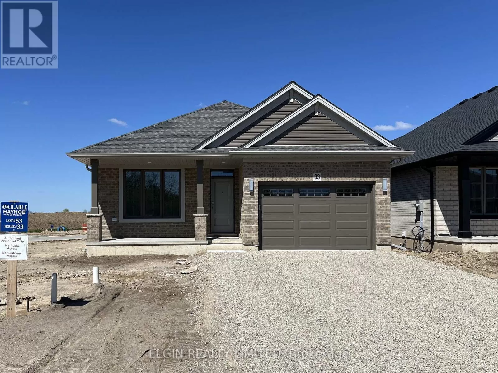 House for rent: 33 Hemlock Crescent, Aylmer, Ontario N5H 0C1