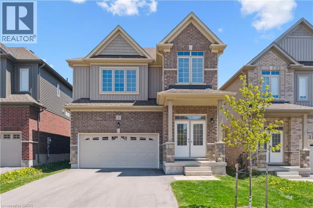 House for rent: 33 Henry Maracle Street, Ayr, Ontario N0B 1E0