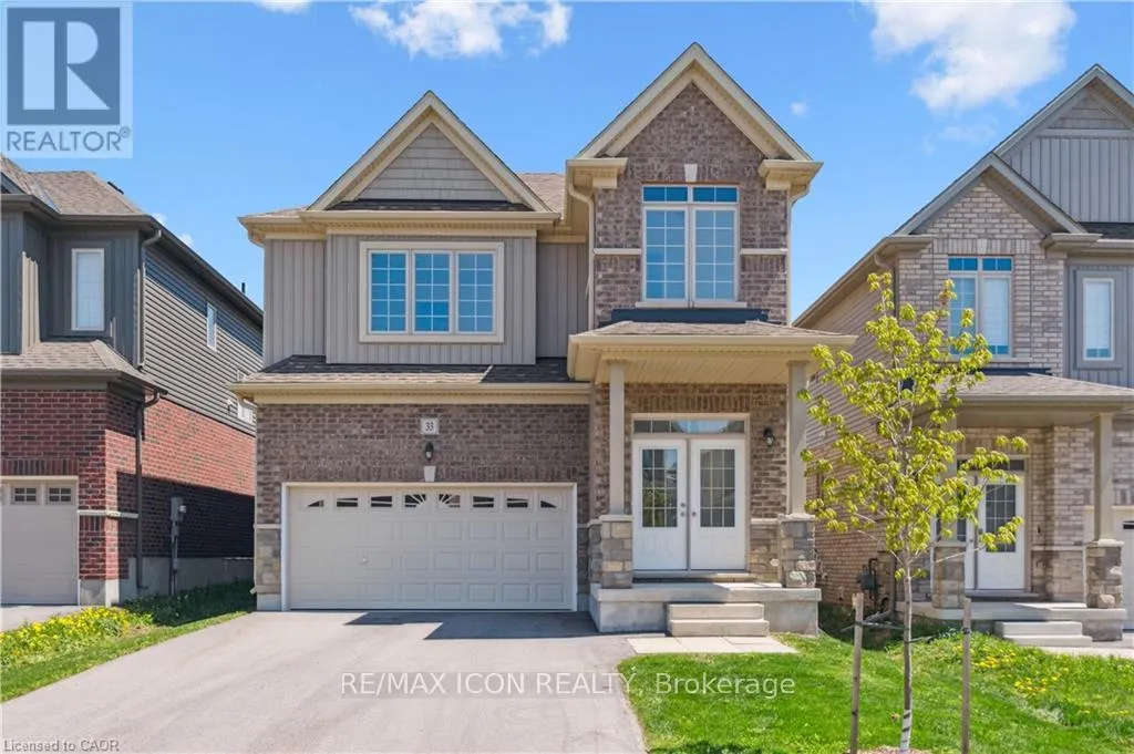 House for rent: 33 Henry Maracle Street N, North Dumfries, Ontario N0B 1E0