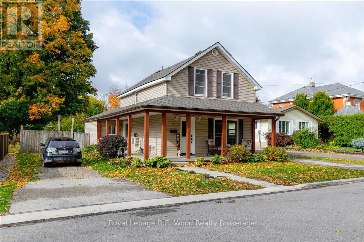 House for rent: 33 John Street, Norwich, Ontario N0J 1P0