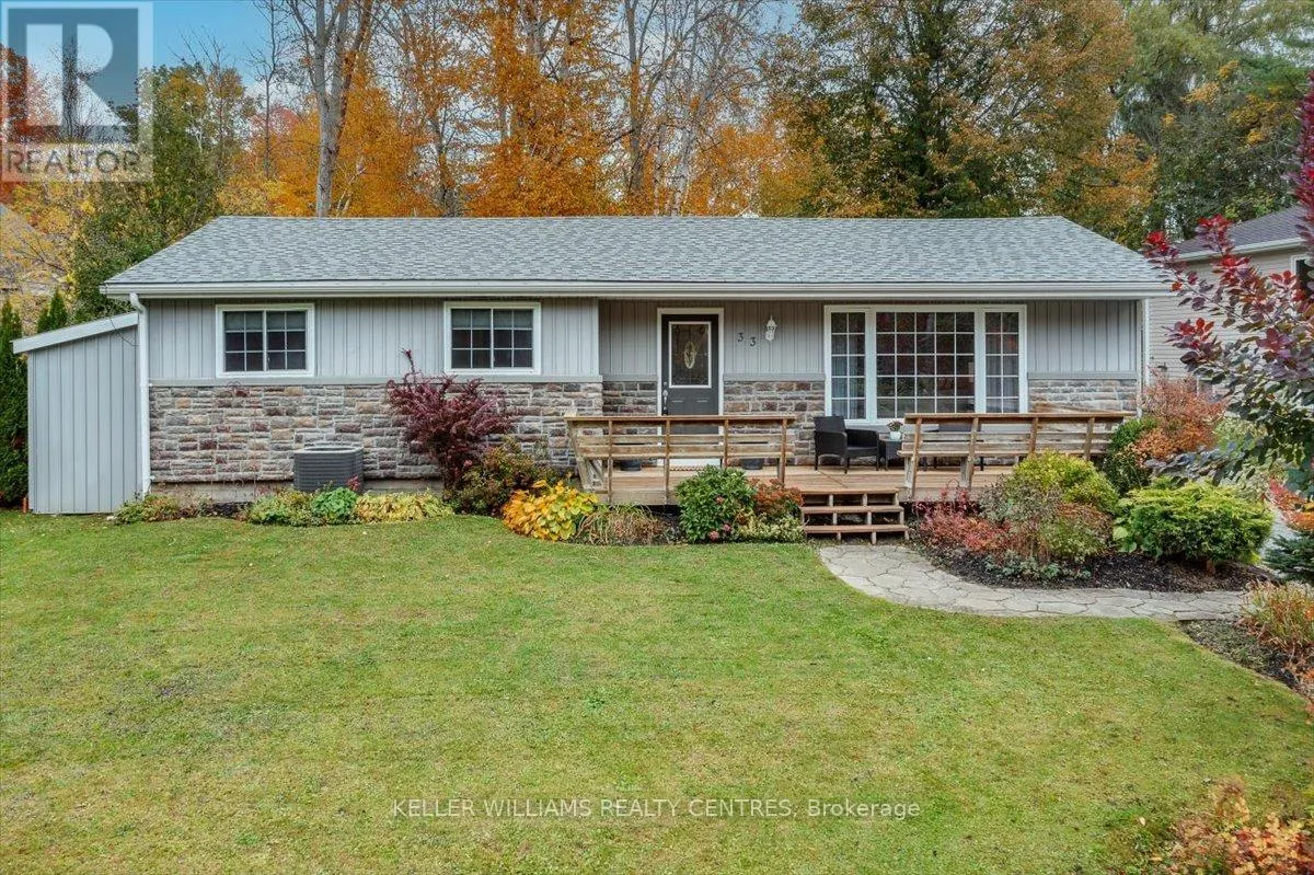 House for rent: 33 Mourning Dove Road, Georgina, Ontario L0E 1R0