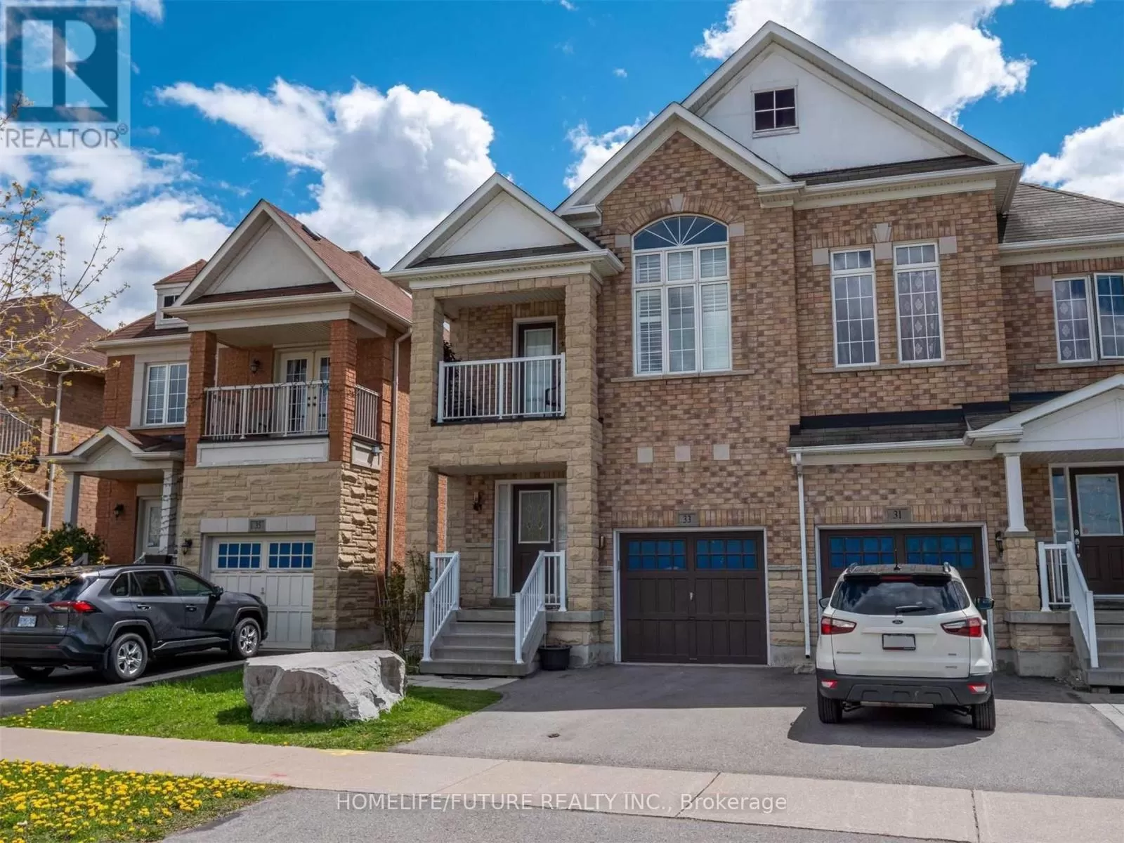 Row / Townhouse for rent: 33 Retreat Boulevard, Vaughan, Ontario L4H 0C1