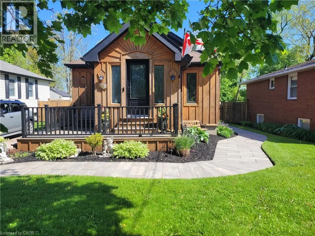 House for rent: 33 Rosedale Avenue, St. Catharines, Ontario L2P 1Y6