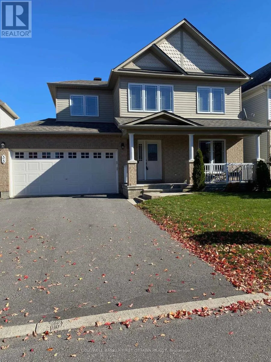 House for rent: 33 St Alexi Walk E, Ottawa, Ontario K4A 0H2