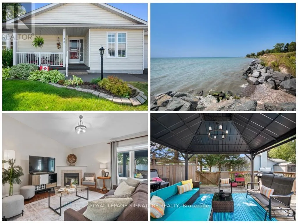 House for rent: 33 Steelhead Lane, Clarington, Ontario L1B 1B3