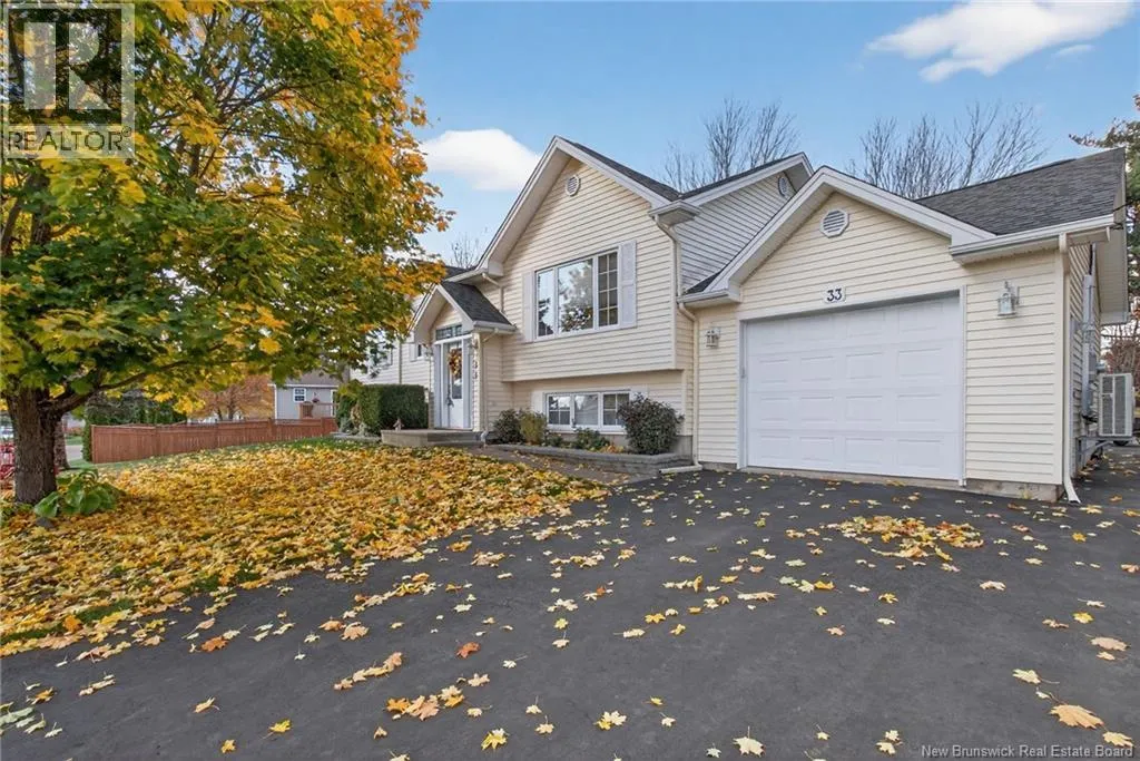 33 Talith Street, Moncton, New Brunswick E1E 4V4