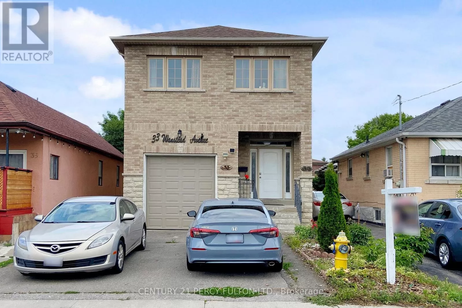 House for rent: 33 Wanstead Avenue, Toronto, Ontario M1L 3L3