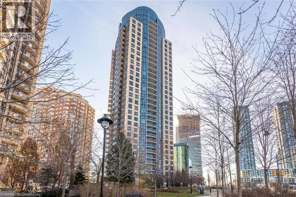 Apartment for rent: 330 Burnhamthorpe Road W Unit# 2402, Mississauga, Ontario L5B 4P9