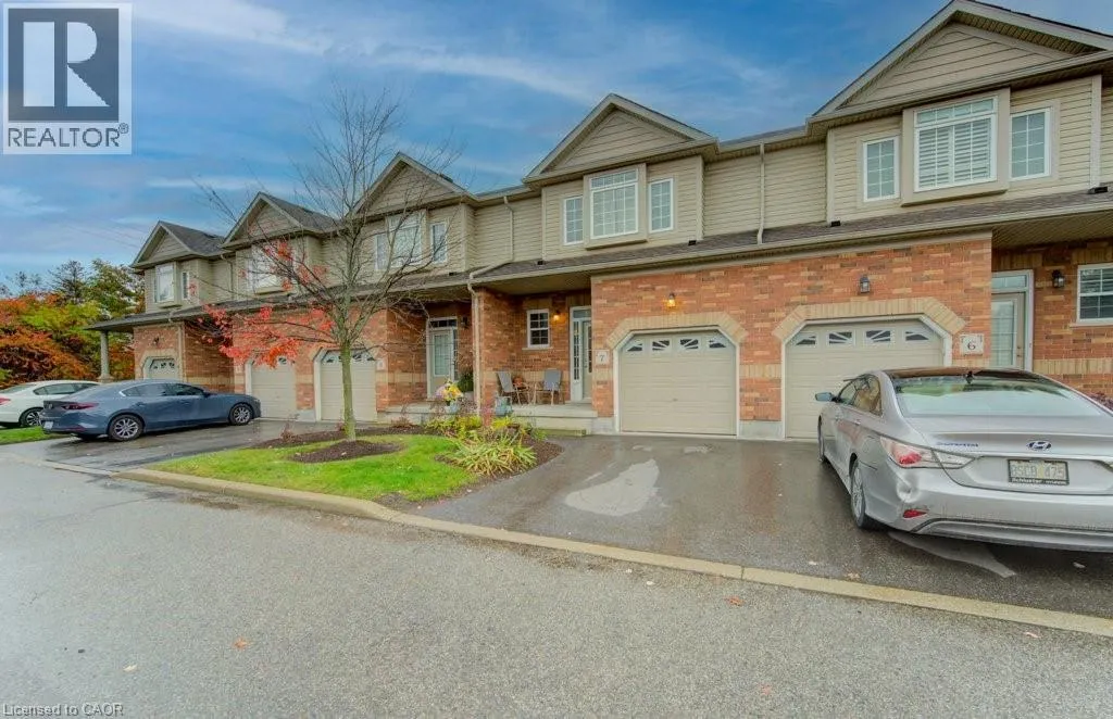 Row / Townhouse for rent: 330 Dearborn Boulevard Unit# 7, Waterloo, Ontario N2J 4Y9