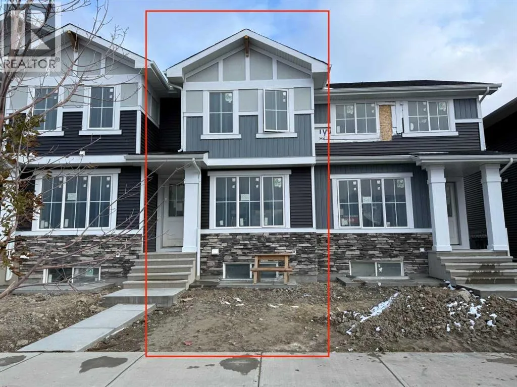 Row / Townhouse for rent: 330 Sundown Road, Cochrane, Alberta T4C 3H2