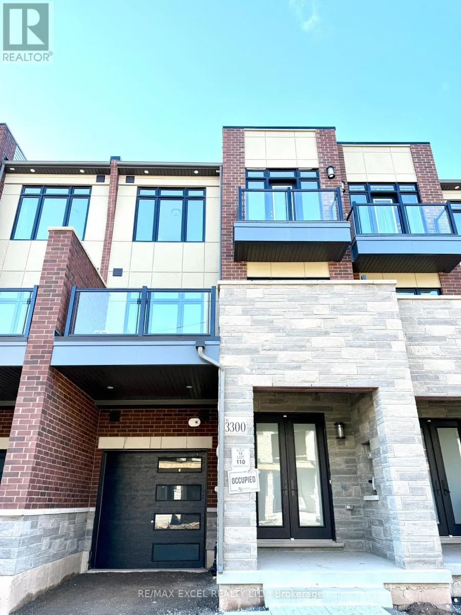 Row / Townhouse for rent: 3300 Azam Way, Oakville, Ontario L6M 4K1