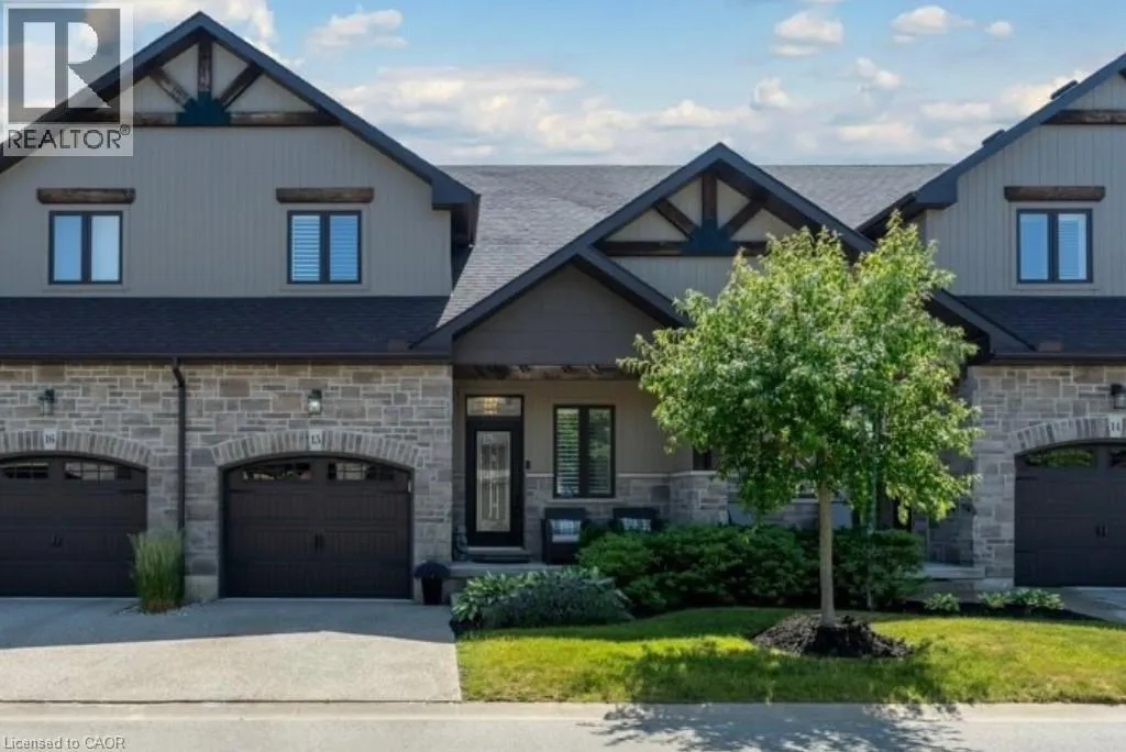 Row / Townhouse for rent: 3300 Culp Road Unit# 15, Vineland, Ontario L0R 2E0