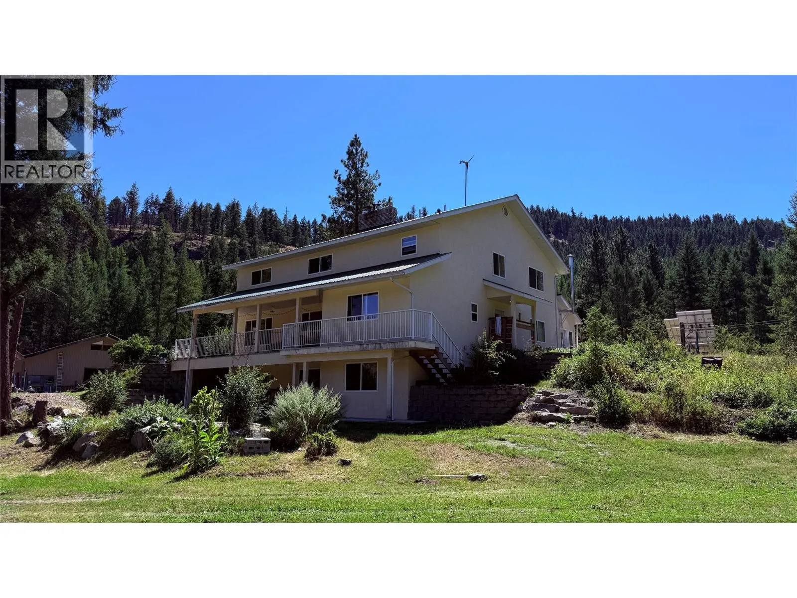 House for rent: 3300 Myers Creek Road, Midway, British Columbia V0H 1M0