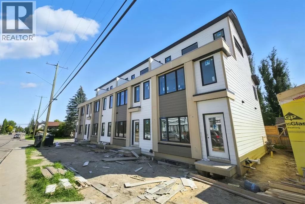 Row / Townhouse for rent: 3303 21 Avenue Sw, Calgary, Alberta T3E 2R4