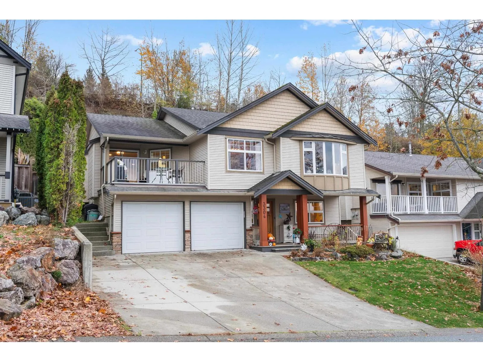 House for rent: 3304 Goldstream Drive, Abbotsford, British Columbia V3G 3A9