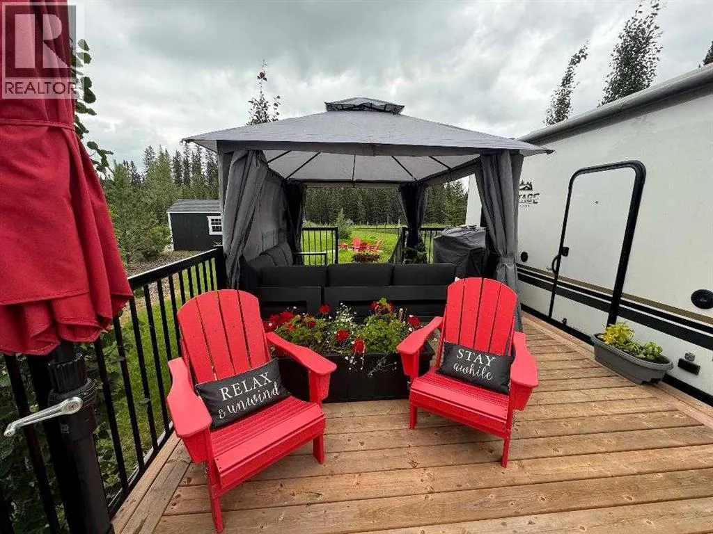 Recreational for rent: 33051 Range Road 60 # 135, Rural Mountain View County, Alberta T0M 1X0