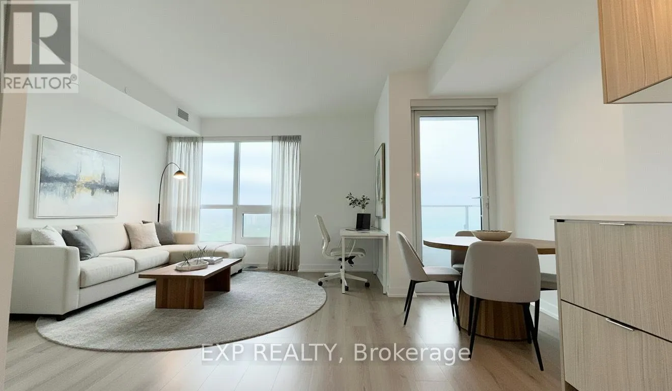 Apartment for rent: 3306 - 395 Bloor Street E, Toronto, Ontario M4W 0B4