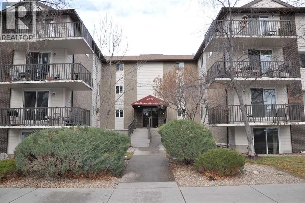 Apartment for rent: 331, 1237 4 Avenue S, Lethbridge, Alberta T1J 0P9