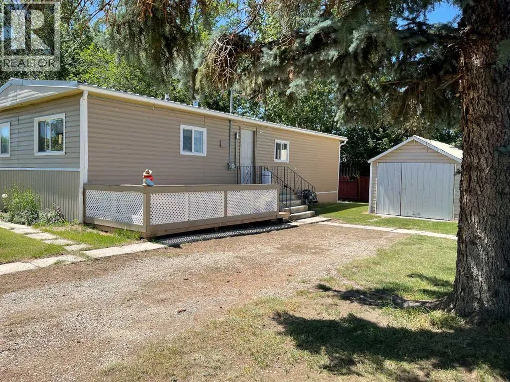 Manufactured Home for rent: 331 Armstrong Street, Carmangay, Alberta T0L 0N0