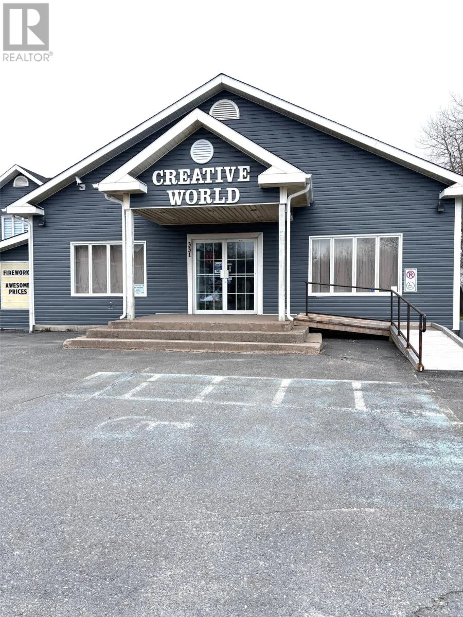 Retail for rent: 331 Memorial Drive, Clarenville, Newfoundland & Labrador A5A 1L2