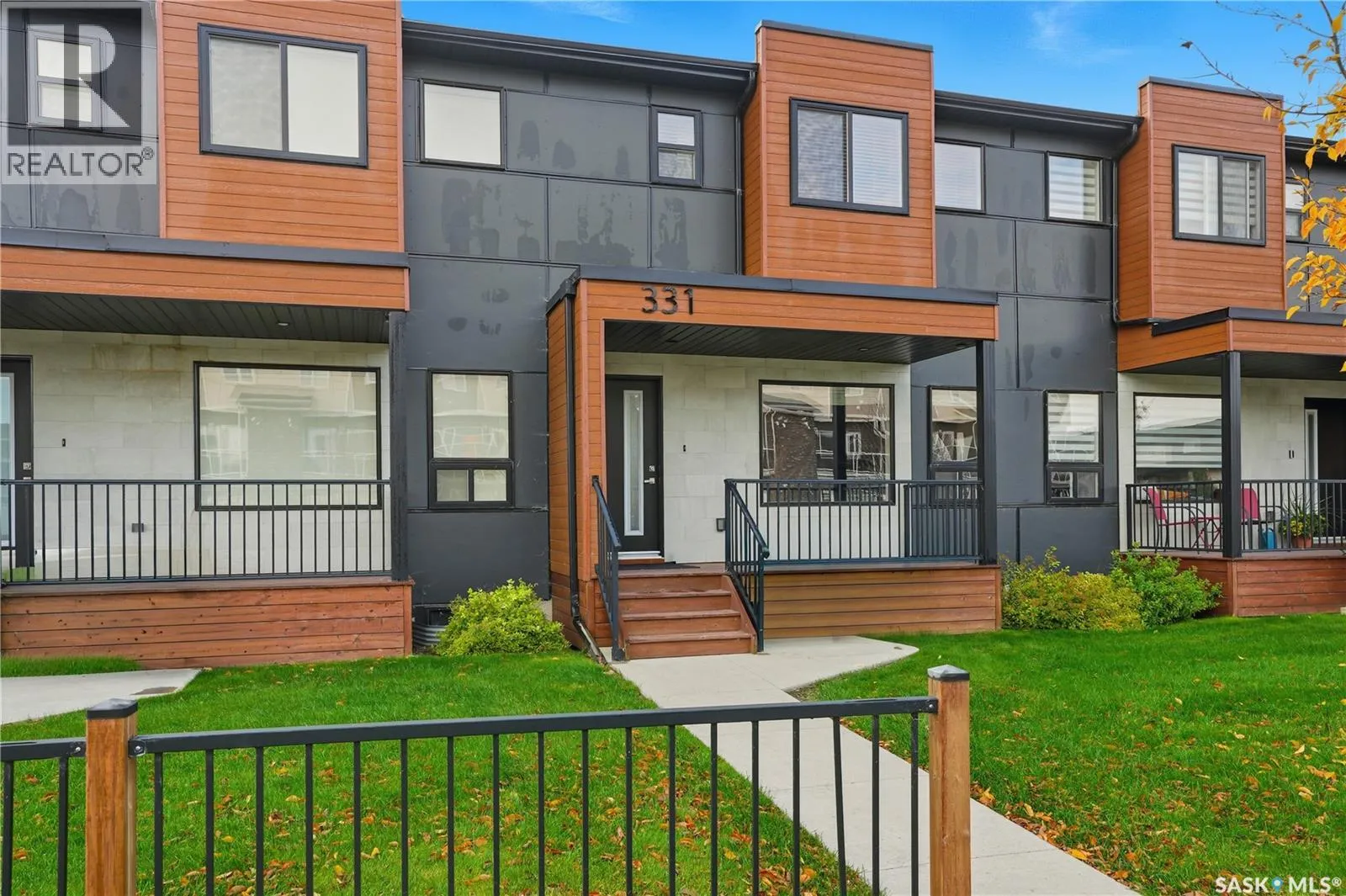 Row / Townhouse for rent: 331 Rajput Way, Saskatoon, Saskatchewan S7W 0W3