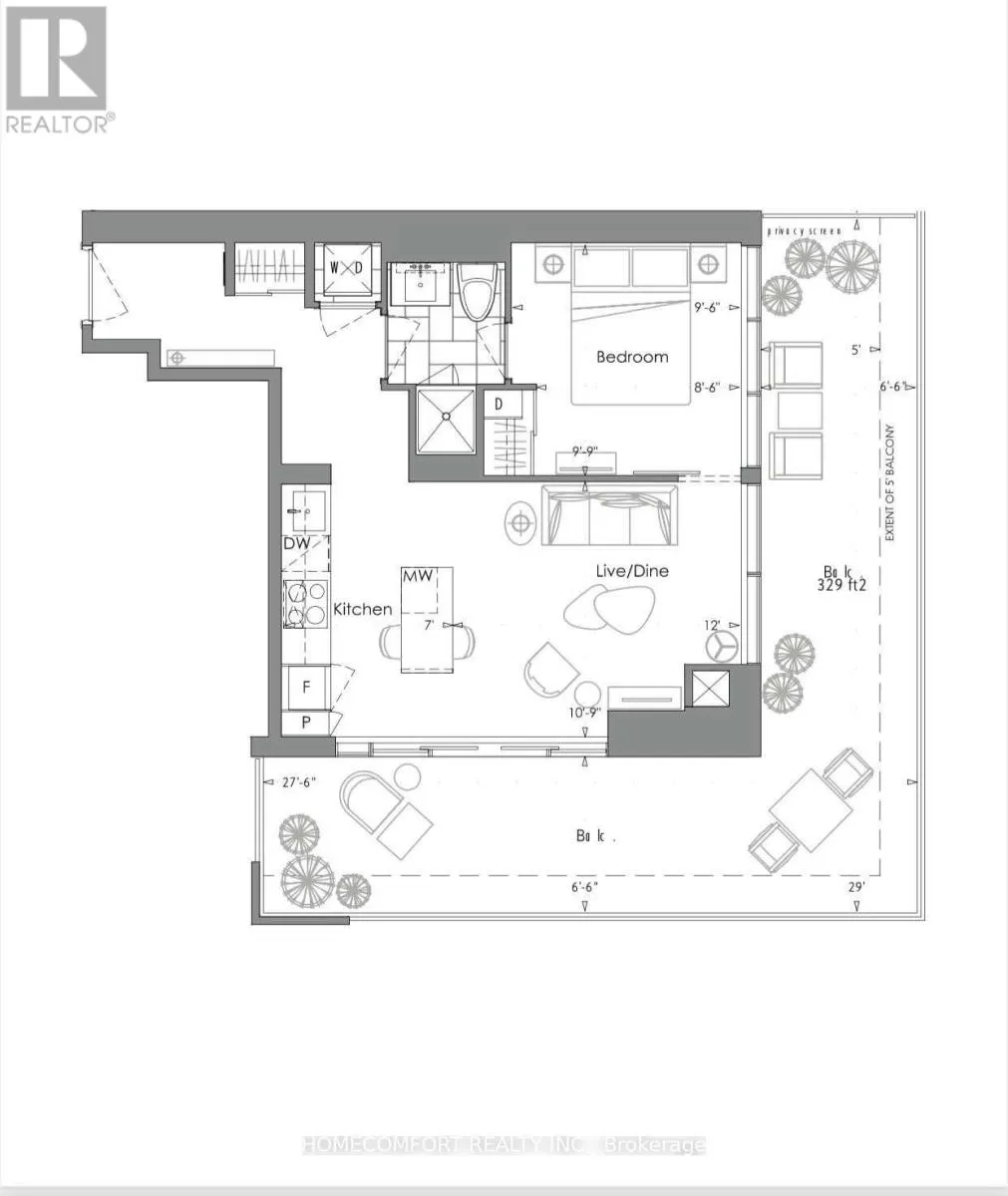 Apartment for rent: 3310 - 7 Grenville Street, Toronto, Ontario M4Y 0E9