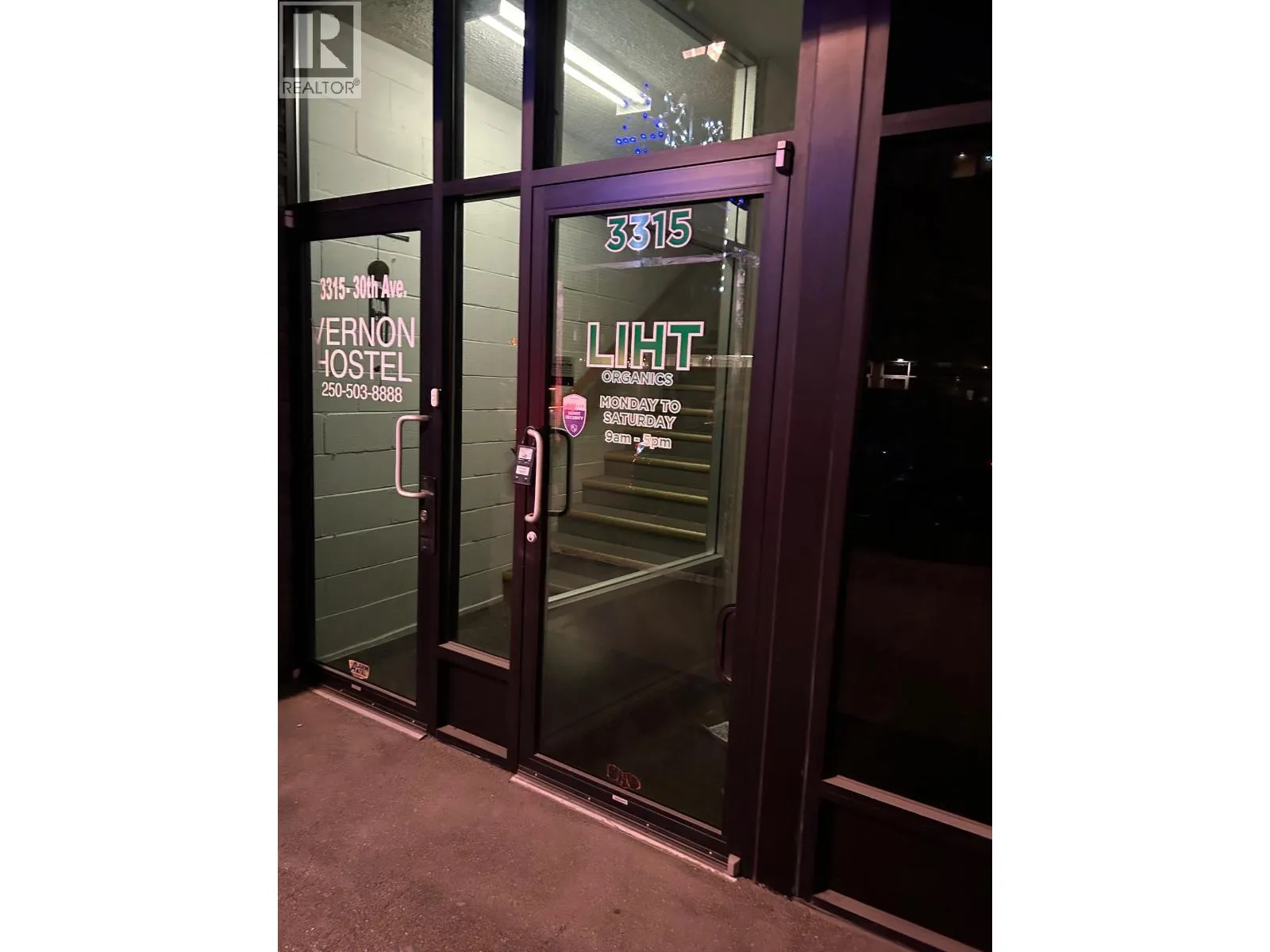 Retail for rent: 3315 30th Avenue Unit# Basement Lot# 18 & 19, Vernon, British Columbia V1T 2C9