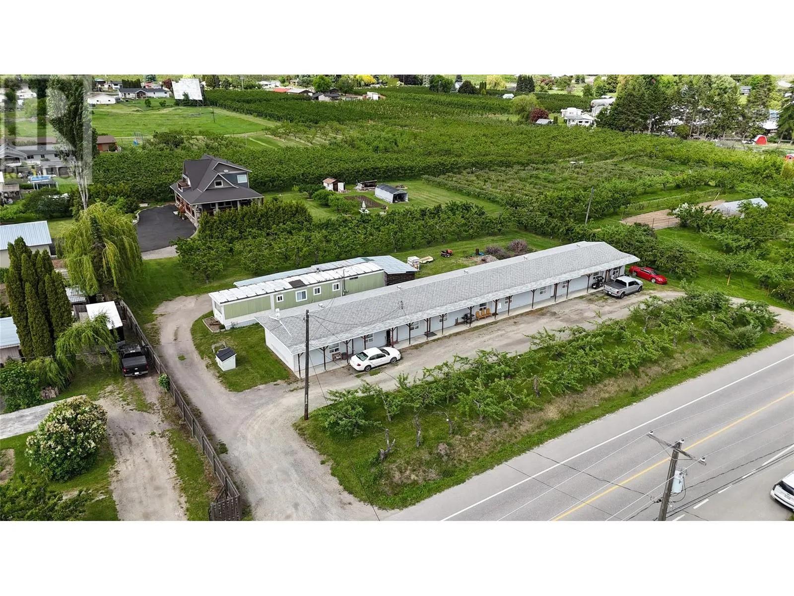 Residential Commercial Mix for rent: 3318 Erickson Road, Erickson, British Columbia V0B 1G1