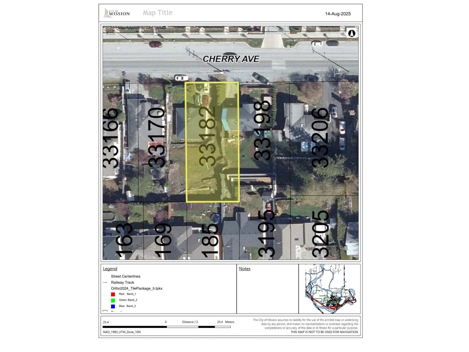 House for rent: 33182 Cherry Avenue, Mission, British Columbia V2V 2V2