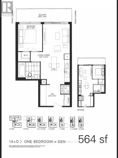 Apartment for rent: 332 - 1030 King Street W, Toronto, Ontario M6K 0B4