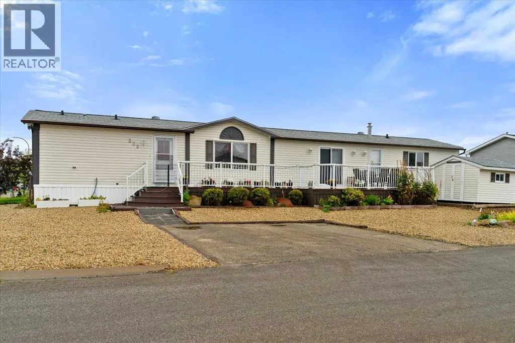 Mobile Home for rent: 332, 10615 88 Street, Grande Prairie, Alberta T8X 1P5