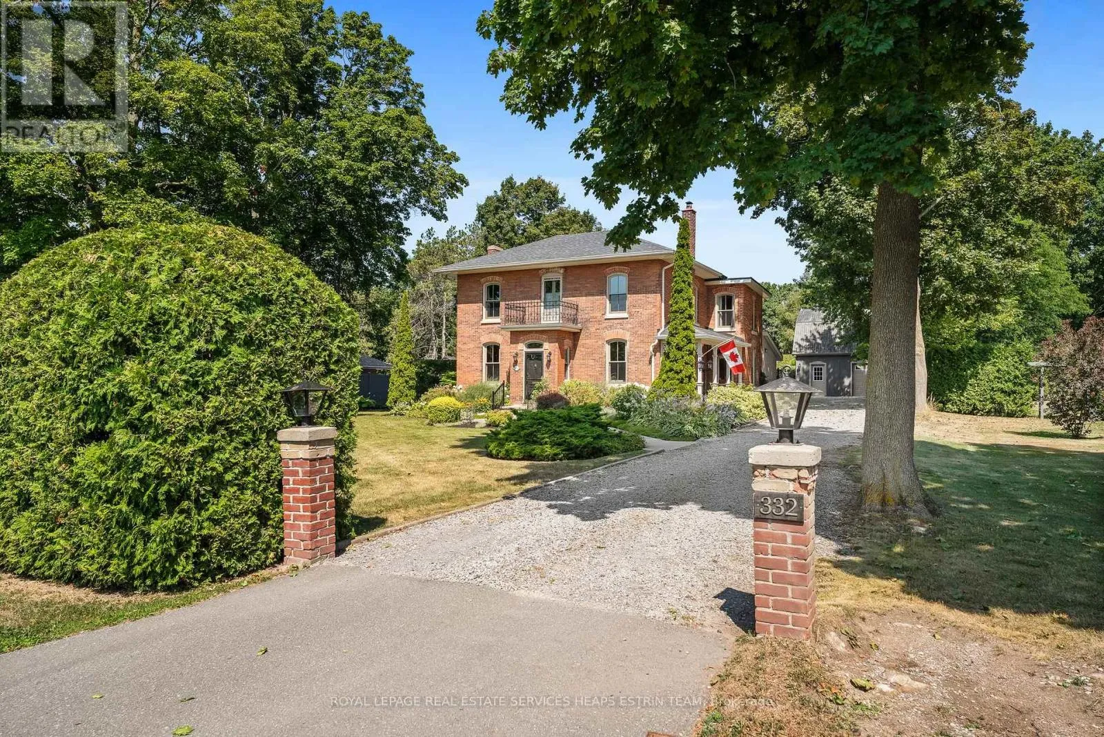 House for rent: 332 Ridout Street, Port Hope, Ontario L1A 1R1