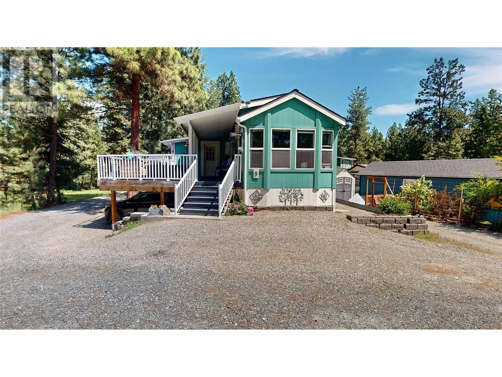 Park Model Mobile Home for rent: 3320 Theatre Road N Unit# 5, Cranbrook, British Columbia V1C 7B8