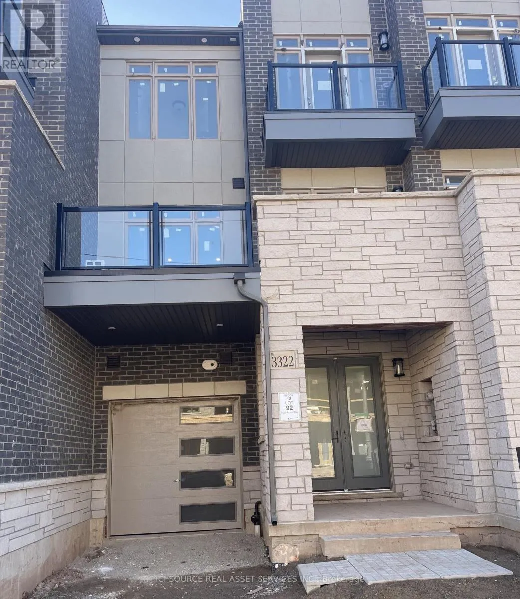 Row / Townhouse for rent: 3322 Azam Way, Oakville, Ontario L6M 5S3