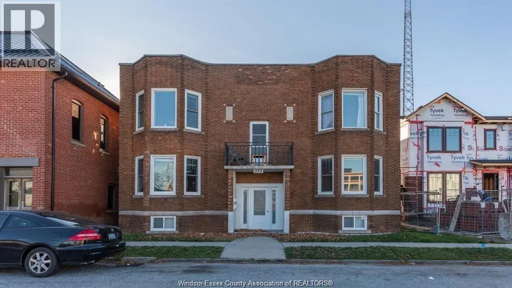 Apartment for rent: 333 Chilver Unit# 3, Windsor, Ontario N8Y 2J5