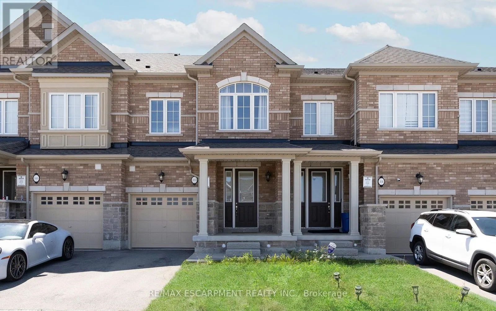 Row / Townhouse for rent: 333 Raymond Road, Hamilton, Ontario L9K 0G8