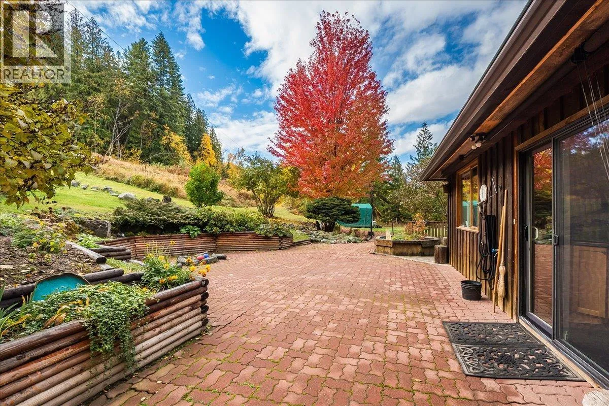 House for rent: 3330 Kenville Mine Road, Nelson, British Columbia V1L 6V6