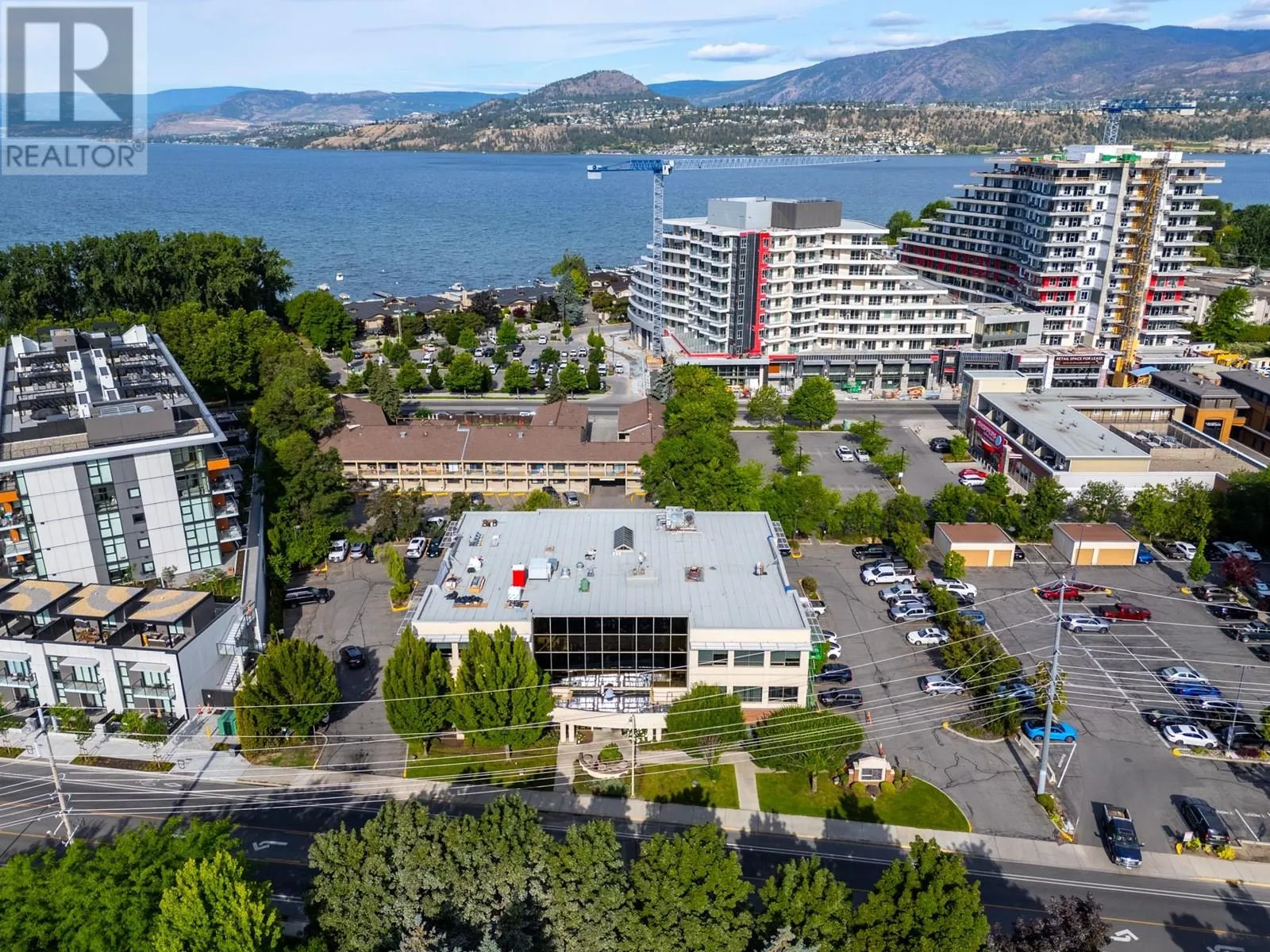 Residential Commercial Mix for rent: 3330 Richter Street Unit# 107, Kelowna, British Columbia V1W 4V5