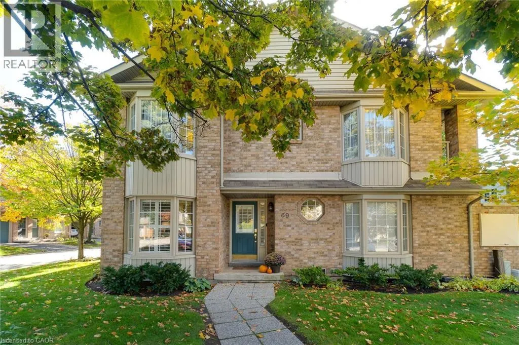 Row / Townhouse for rent: 3333 New Street Unit# 69, Burlington, Ontario L7N 1N1