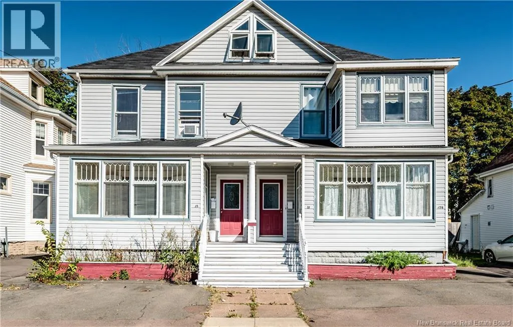 Fourplex for rent: 33-35 Princess Street, Moncton, New Brunswick E1A 2E4