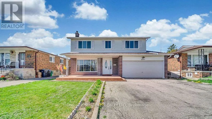 House for rent: 3337 Jolliffe Avenue, Mississauga, Ontario L4T 1V6