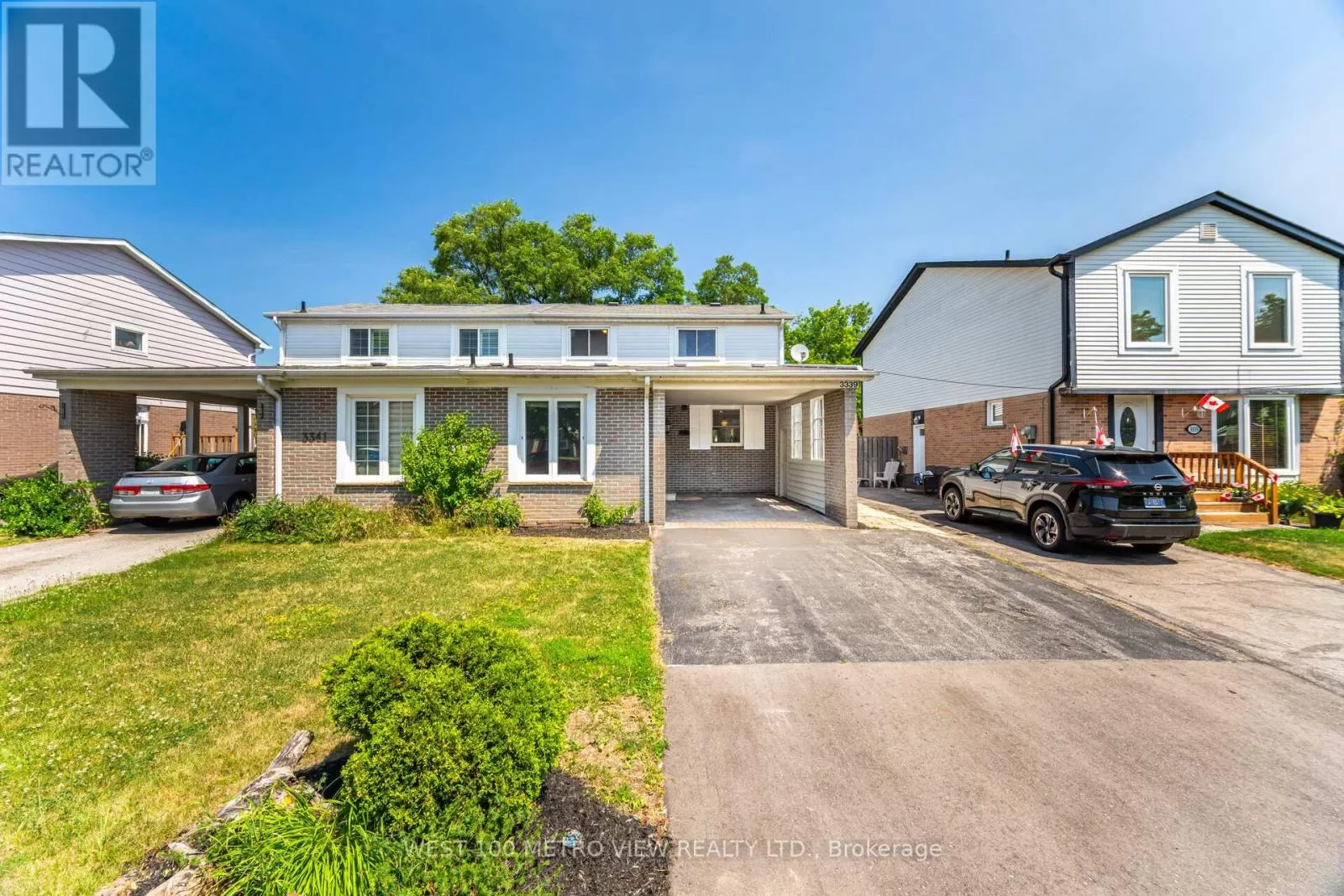 House for rent: 3339 Mainsail Crescent, Mississauga, Ontario L5L 1H3