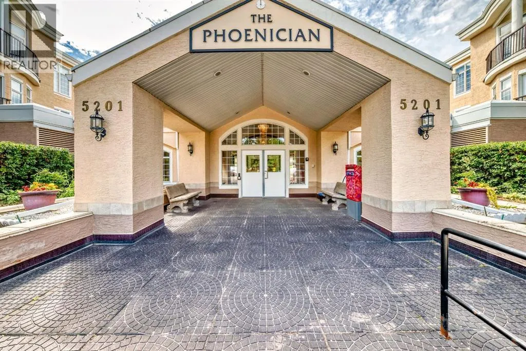 Apartment for rent: 334, 5201 Dalhousie Drive Nw, Calgary, Alberta T3A 5Y7