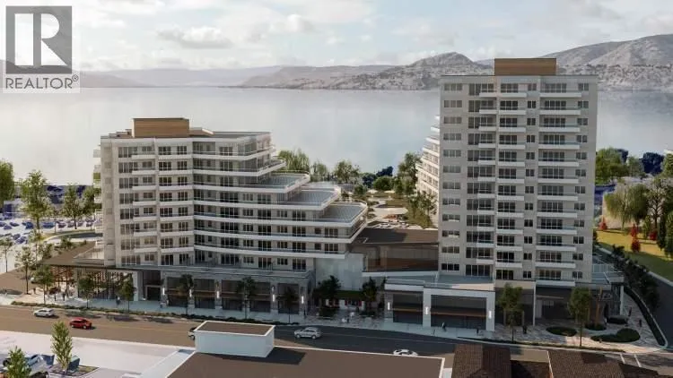 Apartment for rent: 3340 Lakeshore Road Unit# 601, Kelowna, British Columbia V1W 0H6